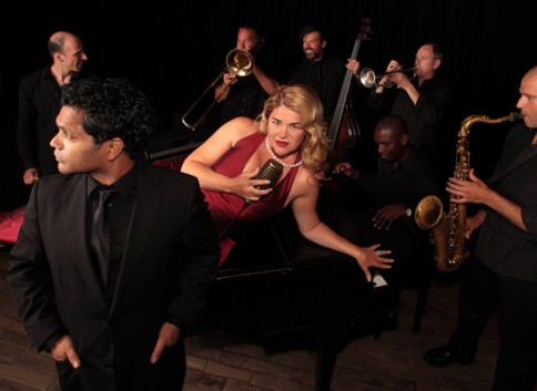 GLAM CABARET –Une soirée Broadway vibrante de jazz hot !