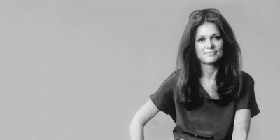 Gloria Steinem launches My Life On The Road!