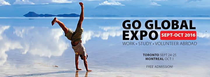 Go Global Expo - Montreal (Oct 1)
