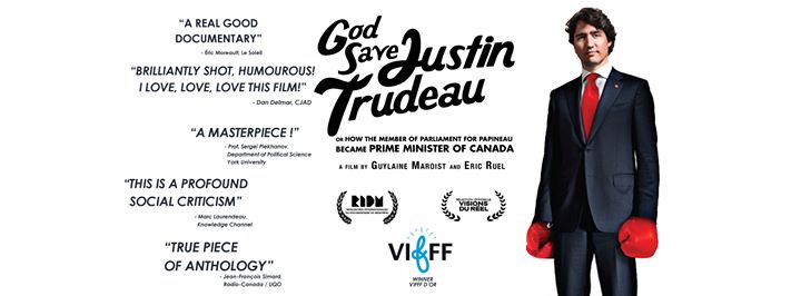 God Save Justin Trudeau at Loyola Campus