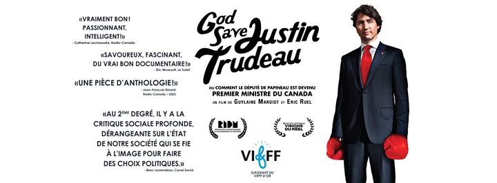 God Save Justin Trudeau en ciné-conférence@Cégep de St-Hyacinthe