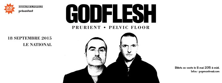 GODFLESH + PRURIENT + PELVIC FLOOR