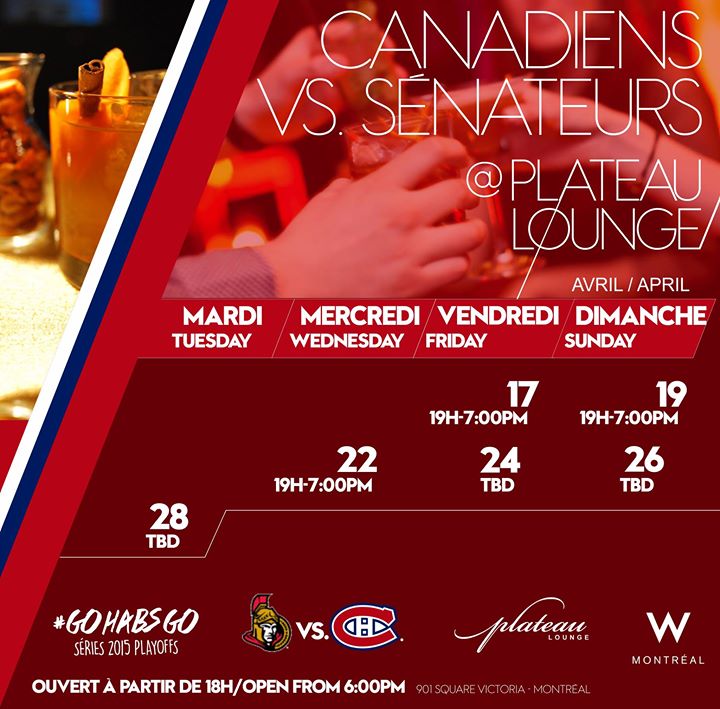 GoHabsGo @ PlateauLounge