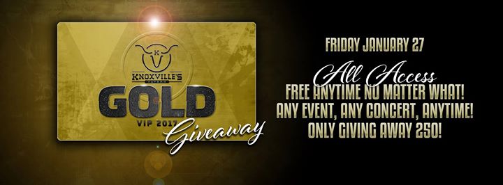 Gold Card Giveaway!
