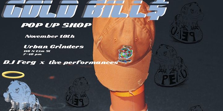 Goldbills Pop-Up shop