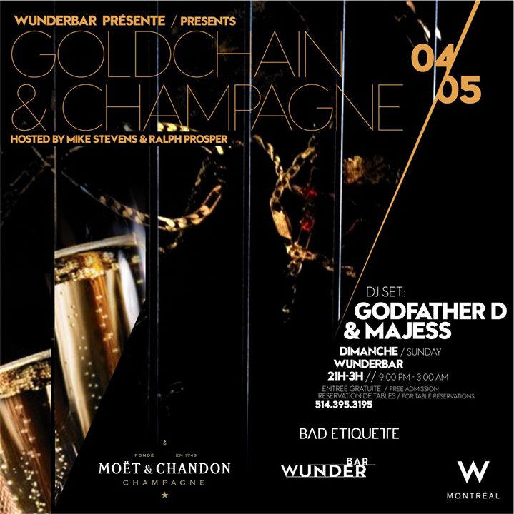 Goldchain & Champagne
