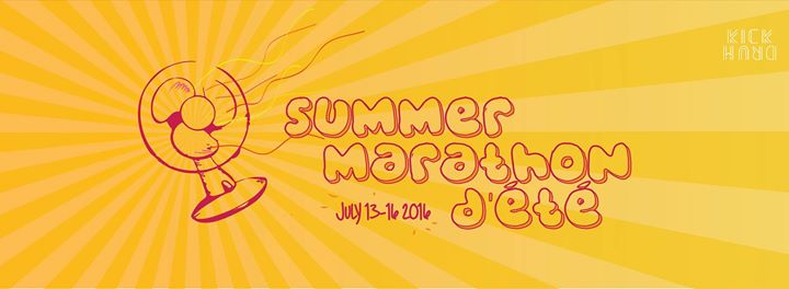 Golden Python • Odd Limbs • Boy Friends • Weird Star // Summer Marathon d'Été