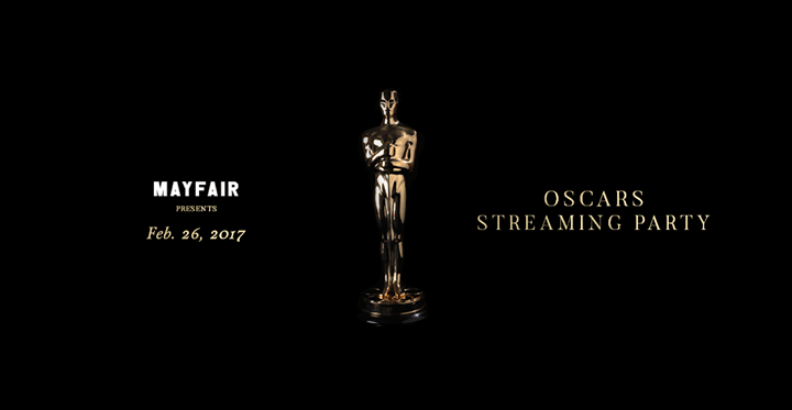Golden Statues & Cocktails - Oscars Streaming Party