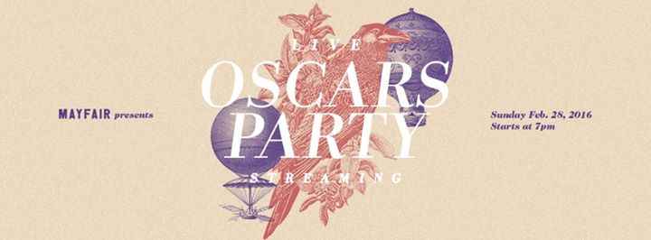 Golden Statues & Fancy Drinks - Oscars Party