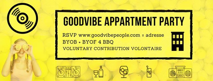 Goodvibe Appartment Party