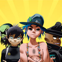 Gorillaz - The Now Now Tour