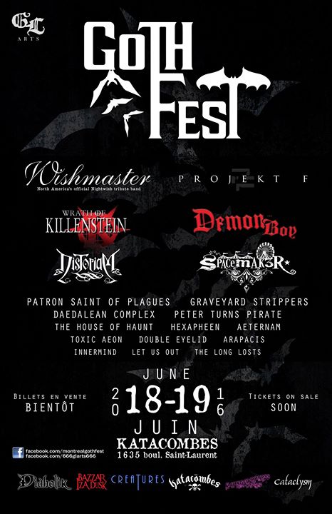 Gothfest 2016