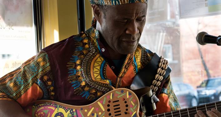 Gotta Lago + invité(e)s - 30e Festival International Nuits d'Afrique