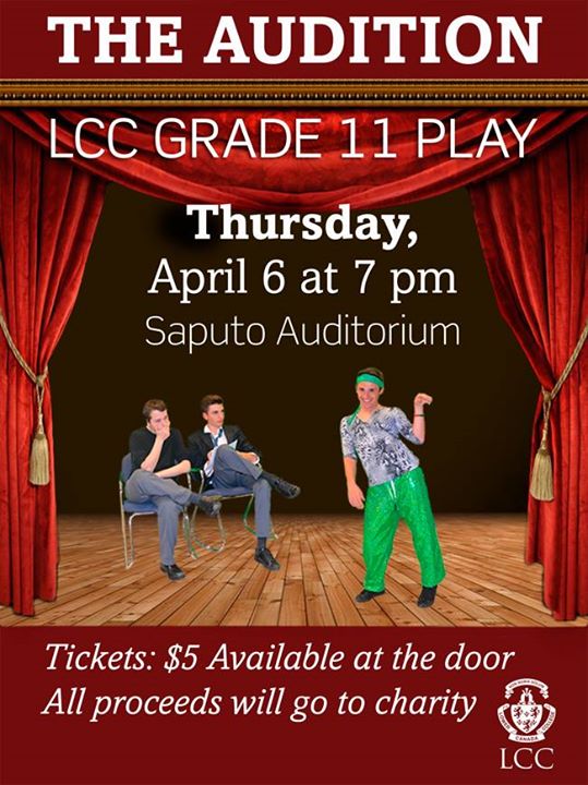 Grade 11 Play: The Audition