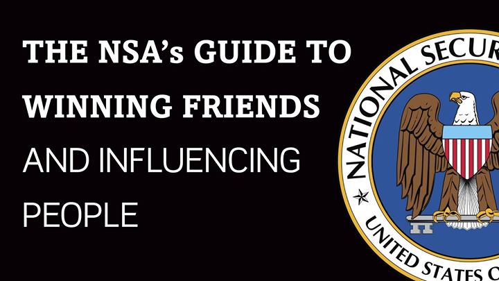 Grade 11 Play: The NSA's Guide to Winning Friends and Influencing People