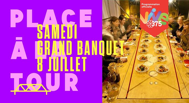 Grand Banquet - Guinguette, musique, gastronomie et urbanité