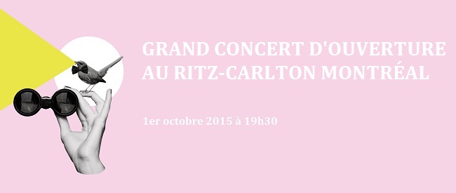 Grand concert au Ritz-Carlton Montréal