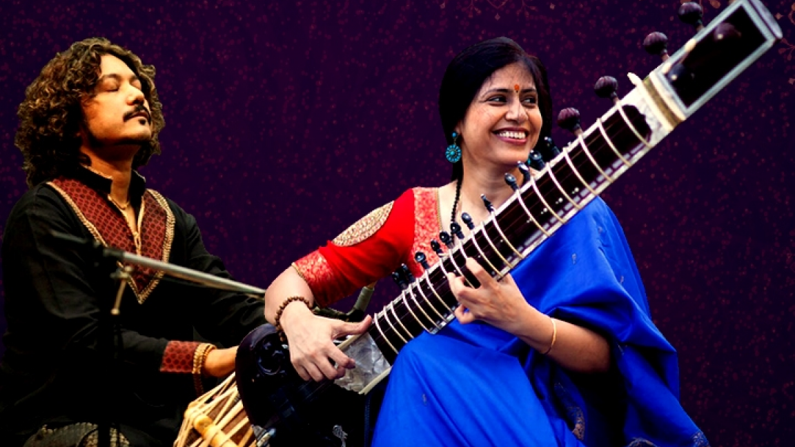 GRAND CONCERT DE SITAR & TABLA: ANUPAMA BHAGWAT, SUBHAJYOTI GUHA