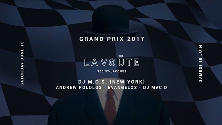 Grand Prix 2017 • DJ M.O.S (New York) Live