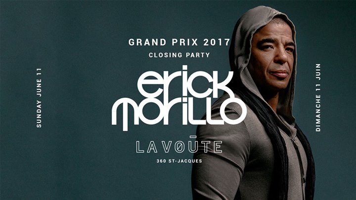 Grand Prix 2017 • Erick Morillo