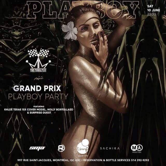 Grand Prix 2017 - Time Presents Playboy