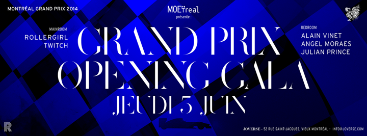 GRAND PRIX OPENING GALA