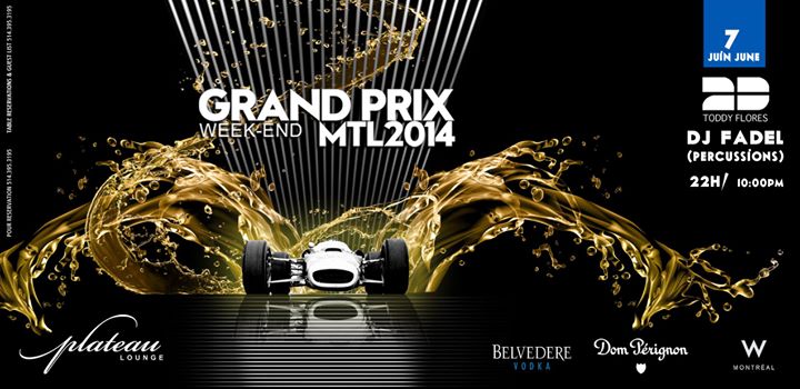 Grand Prix @ Plateau Lounge