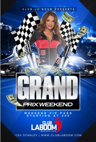 Grand Prix Weekend - Weekend VIP Pass