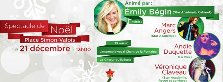 Grand spectacle de Noel et distribution de cadeaux