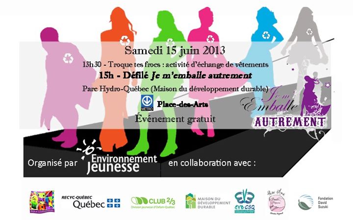 Grande finale du concours Je m'emballe autrement 2013