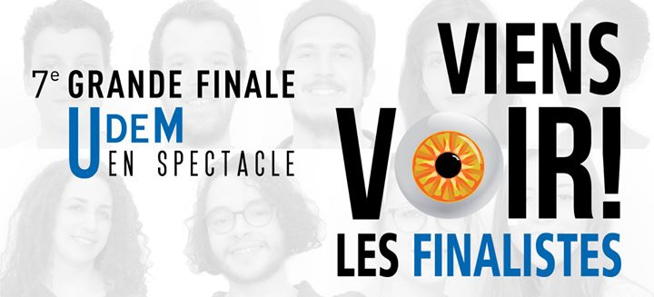 Grande finale UdeM en spectacle