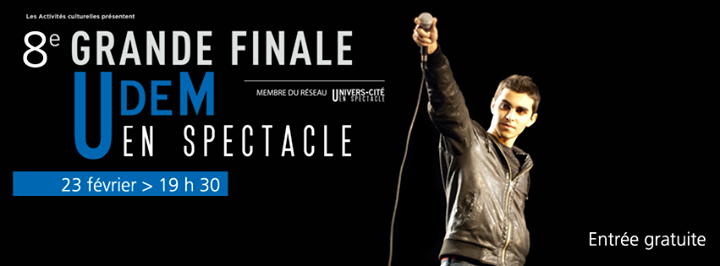 Grande finale UdeM en Spectacle 2017