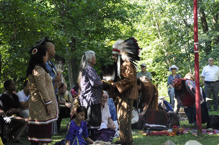 Grande fête de Sagabone pour le 375ème de Montréal