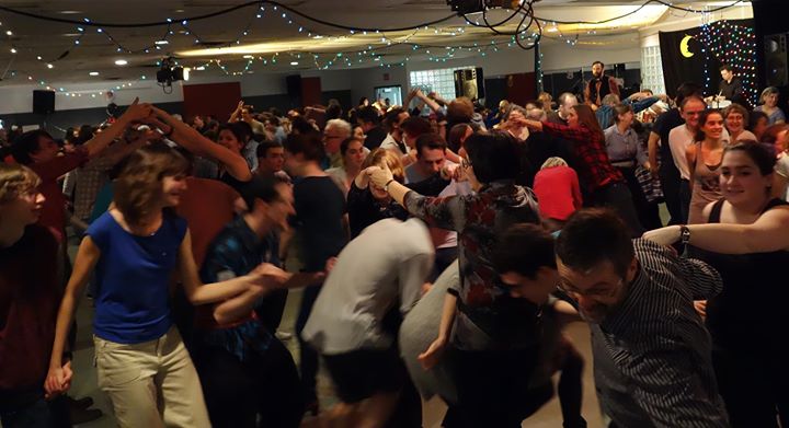 Grande Veillée de danses du Danse-Neige, dans l'Estrie