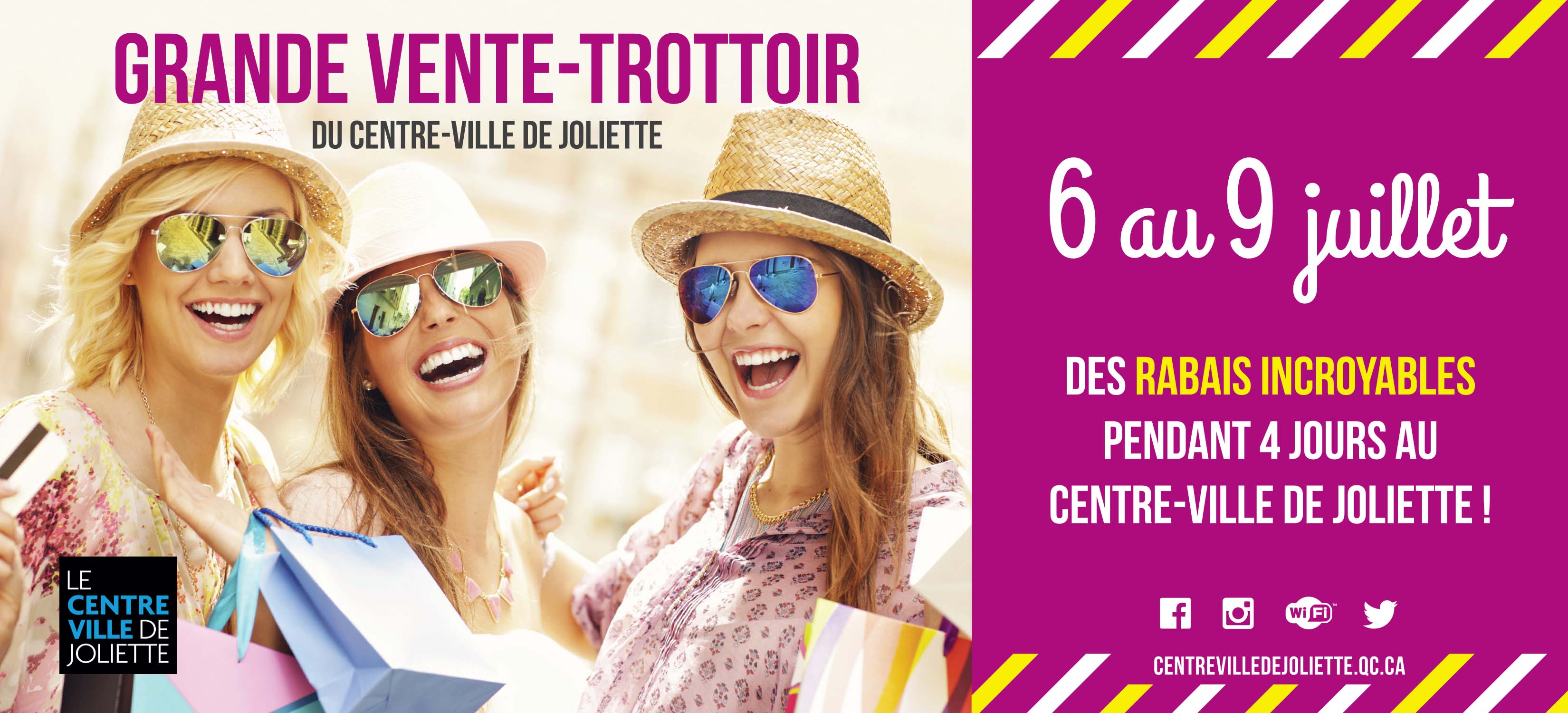Grande vente-trottoir