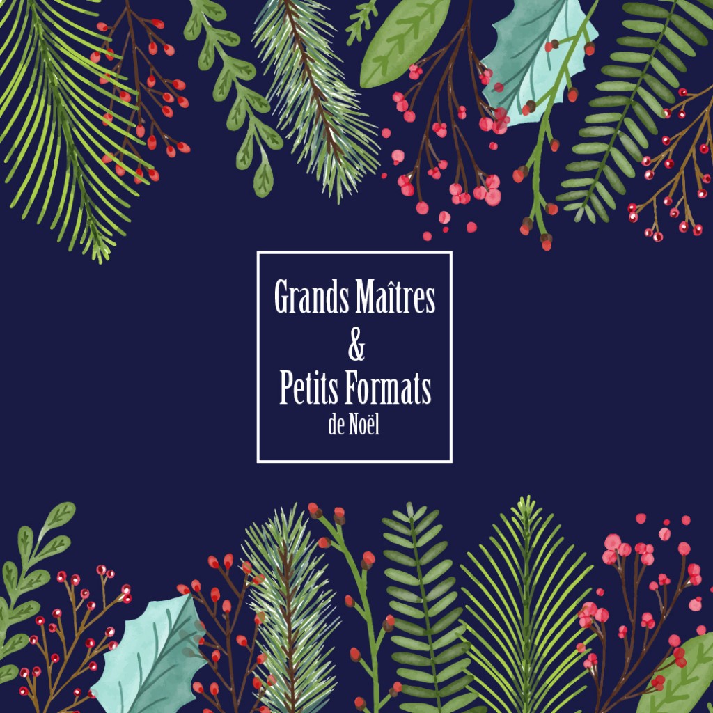 Grands Maîtres et Petits Formats