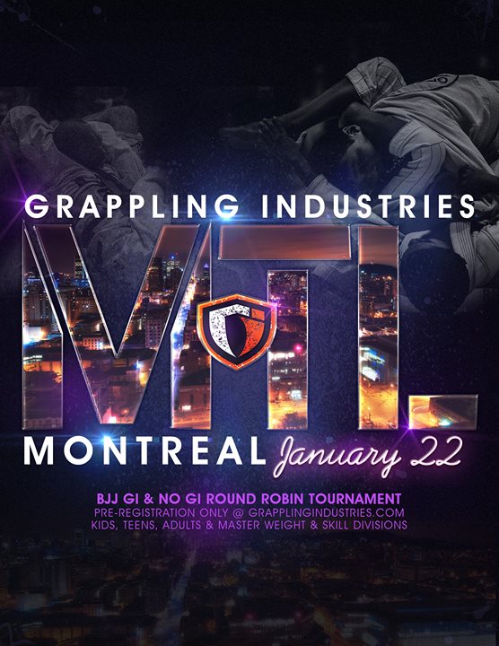 Grappling Industries Montreal