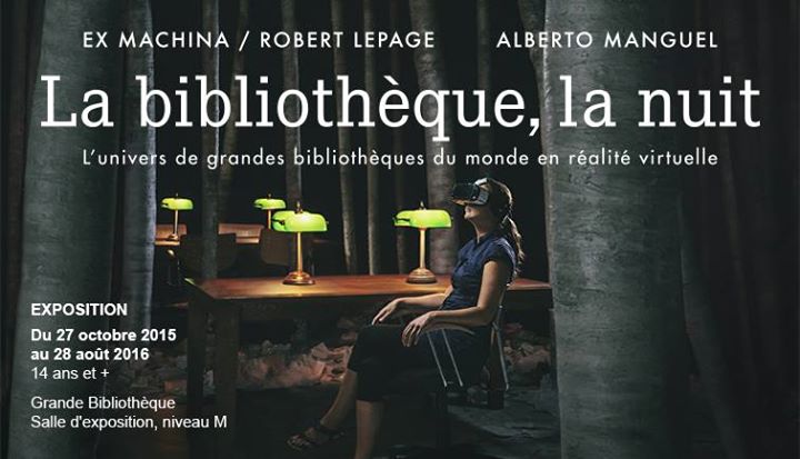 Gratuit 29 mai La bibliothèque, la nuit Réservez votre billet à compter du 27 mai à midi