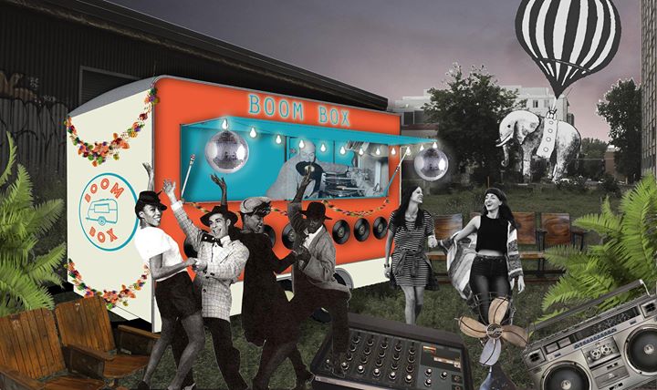 Gratuit - Boombox Blockparty #1 // 15h-23h