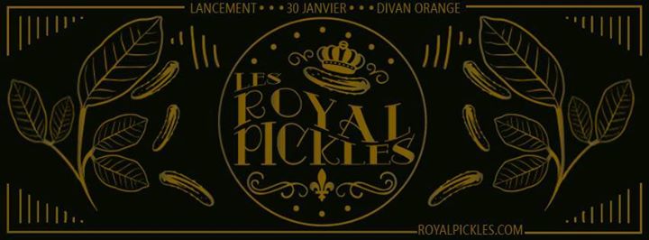 **GRATUIT** LES ROYAL PICKLES - Lancement d'EP