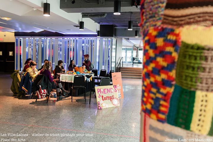 GRATUIT - Mise en lumière de la Place des Arts