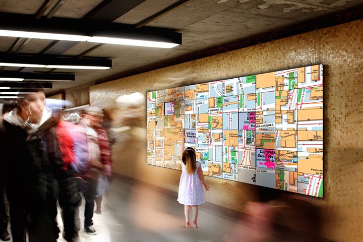 GRATUIT - Mise en lumière du Centre Eaton de Montréal