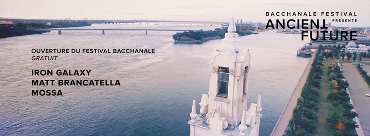 Ouverture du festival Bacchanale !