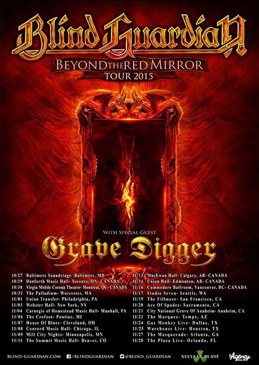 GRAVE DIGGER IN CONCERT