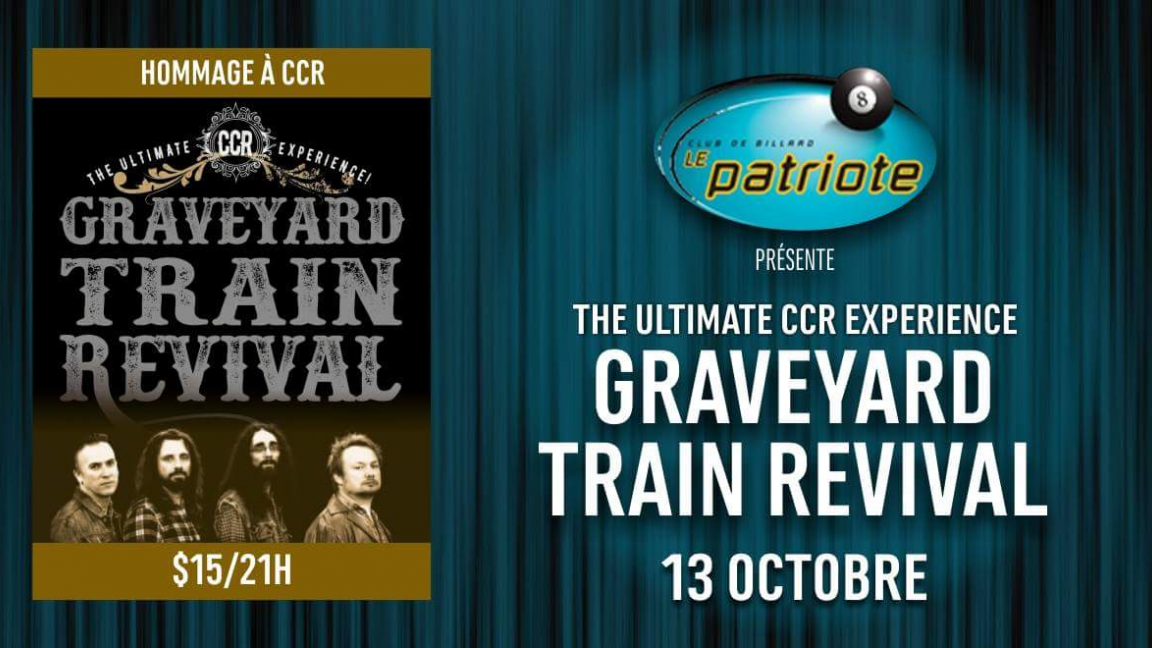 graveyard train revival ! hommage a CCR: graveyard train revival