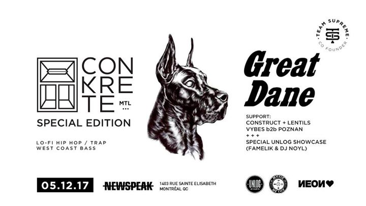 GREAT DANE (Team Supreme) - Conkrete Special Edition