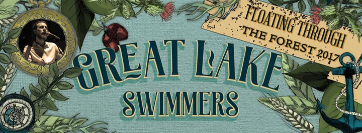 Great Lake Swimmers • Megan Bonnell // Jeudi 23 mars 2017 // L'Anti Bar & Specta