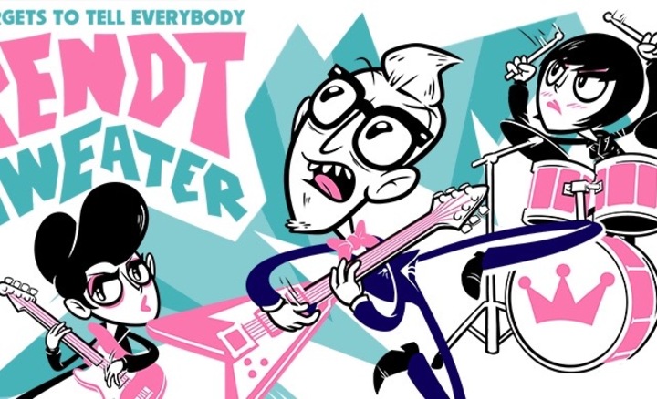 Greg Behrendt + Travis Clarke The King Sweater