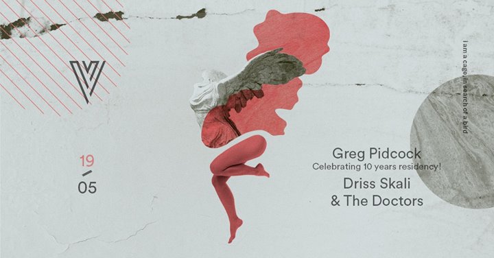 Greg Pidcock's 10 Years at Velvet + Driss Skali & The Doctors