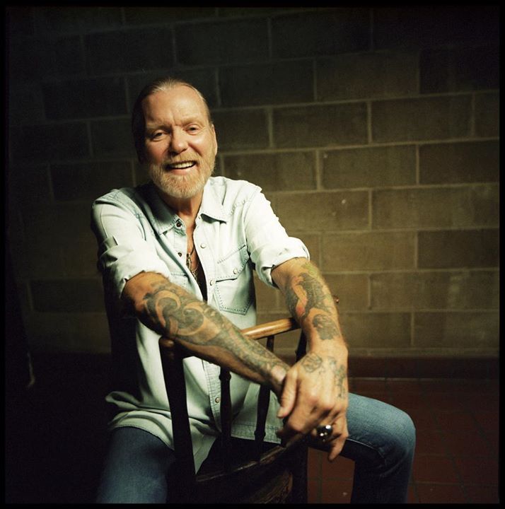 Gregg Allman at Iron City - 10/18